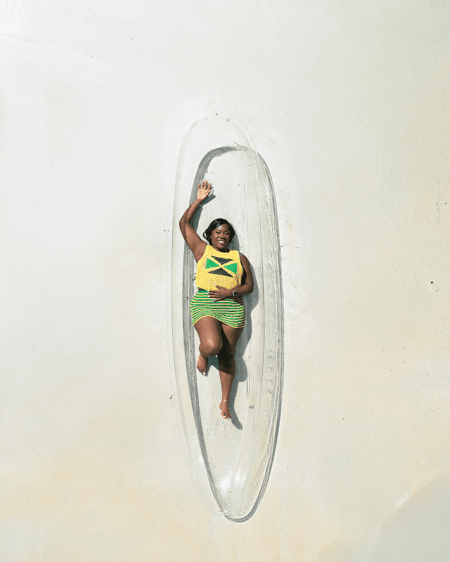 Ocho Rios Clear Kayak Photoshoots - Image 3