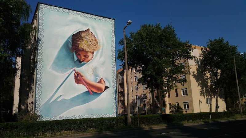 Csak rajzolok... (épületfestmény) - Image 2