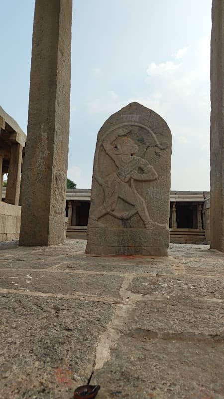 Lord Hanuman Giant Footmark - Image 1