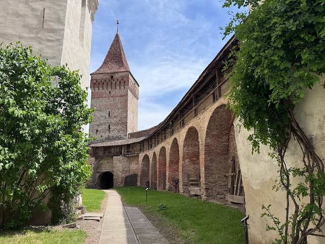 The Lutheran fortified church of Moșna - Image 1