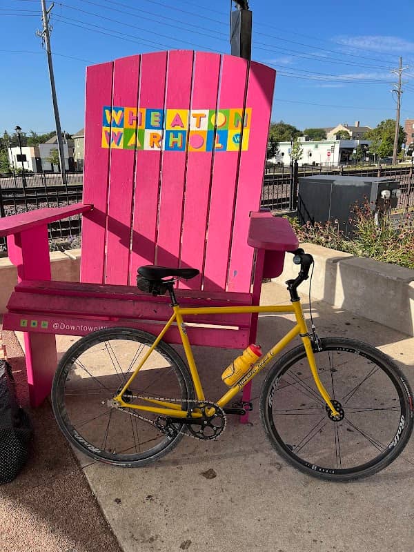 Wheaton’s Giant Adirondack Chair - Image 1