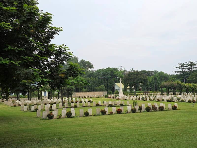 Madras War Cemetery - Image 1