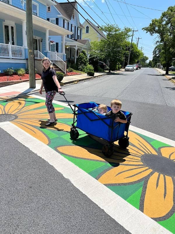Art Crosswalk by Kate Heisler - Image 1