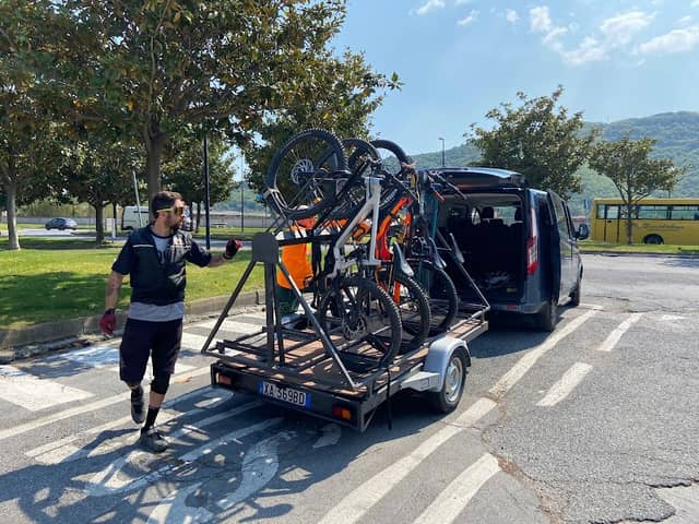 Gallinara freeride shuttle point - Image 1