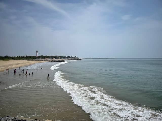Poompuhar Beach - Image 1
