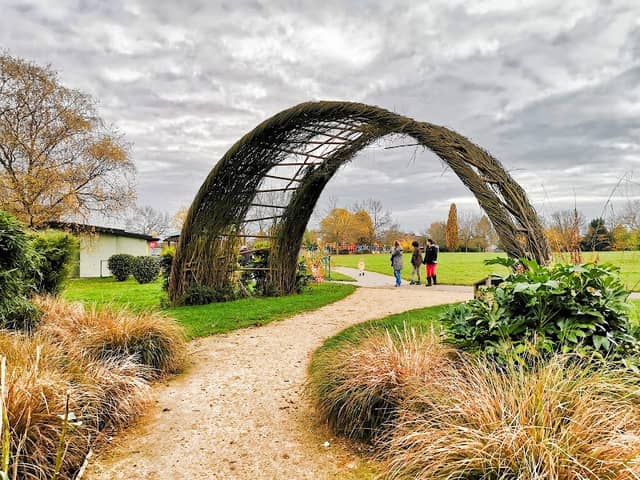 The Sir Nicholas Winton Memorial Garden - Image 1