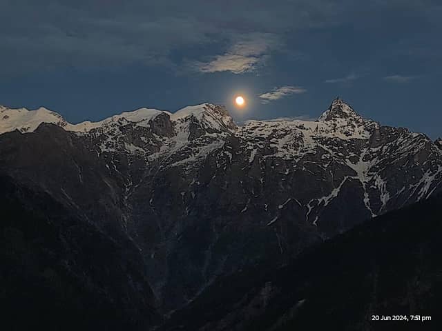 Kinnaur Kailash View Point YALANG - Image 1