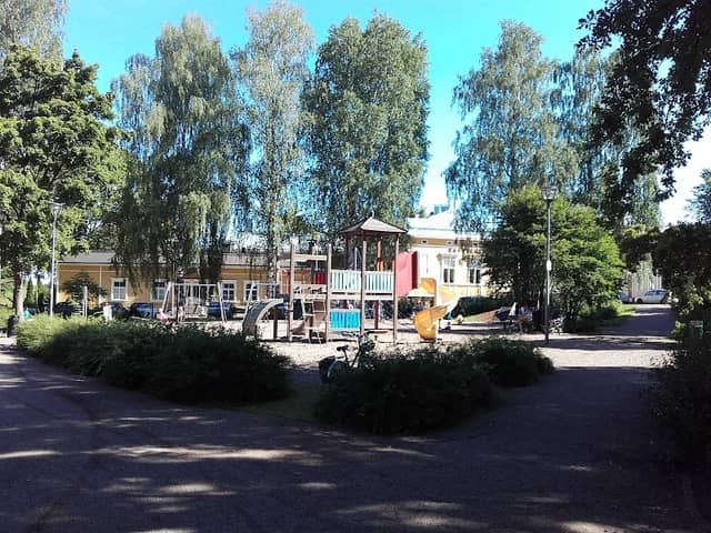 Leikkipuisto - Image 1