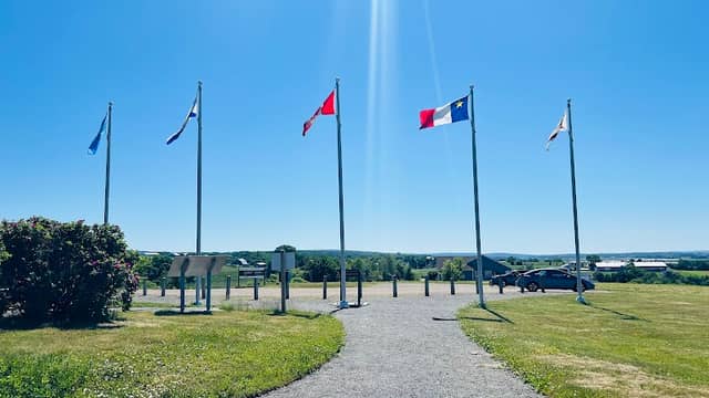 The Landscape of Grand Pré View Park - Image 3