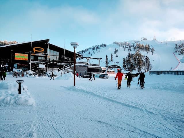Ruka Pedestrian Village - Image 1