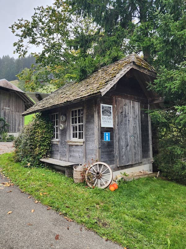 Anabaptist Hiding Place Information - Image 1