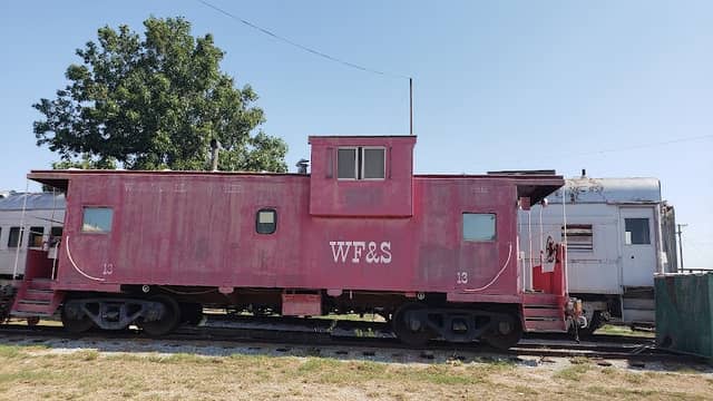 Wichita Falls Railroad Museum - Image 2