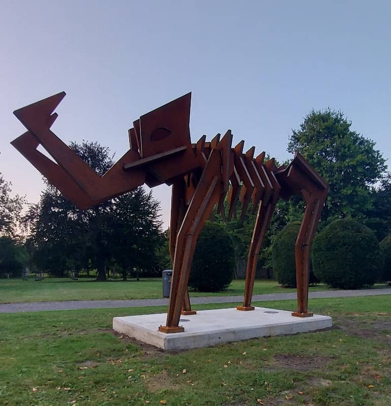 Mammut-Skulptur "Manni" - Image 2