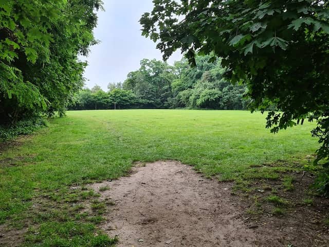 The old football field - Image 1