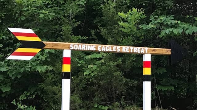 Soaring Eagle Retreat and McKenzie Family Cemetery - Image 1