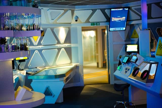 Tetrastar Spaceport - Image 1