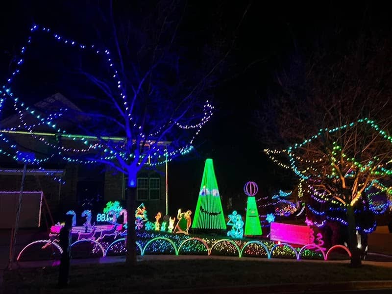 Skellington Manor of Sterling Oaks- Light Show - Image 1