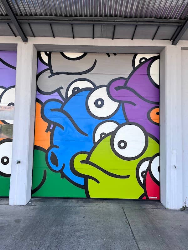 Street Art "Mural Busbahnhof Tore" by NOL - Image 2