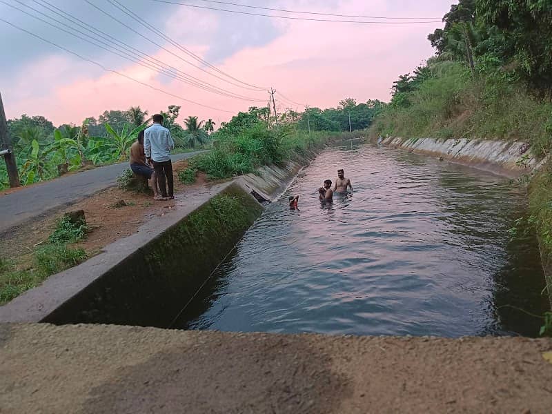Canal aqueduct , Thekkumbhagom - Image 1