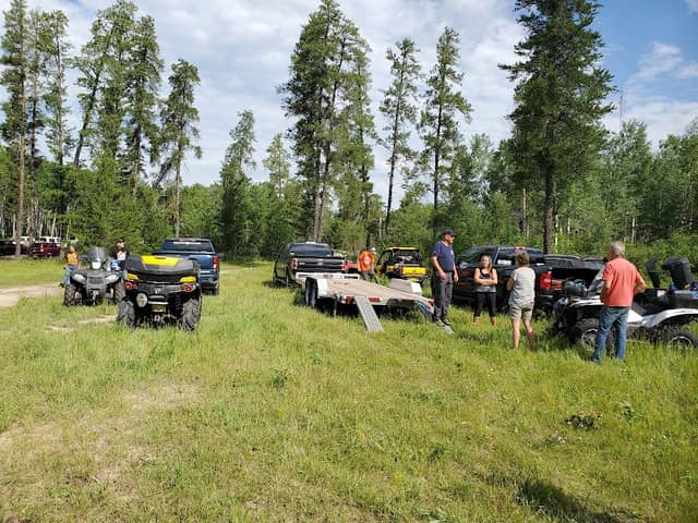 Eastman ATV Staging Area - Image 2