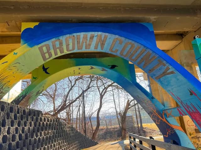 Salt Creek Trail Scenic Mural - Image 1