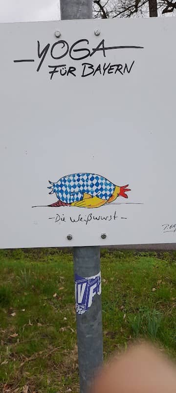 Humorparcours Yoga für Bayern von Peter Gaymann - Image 1