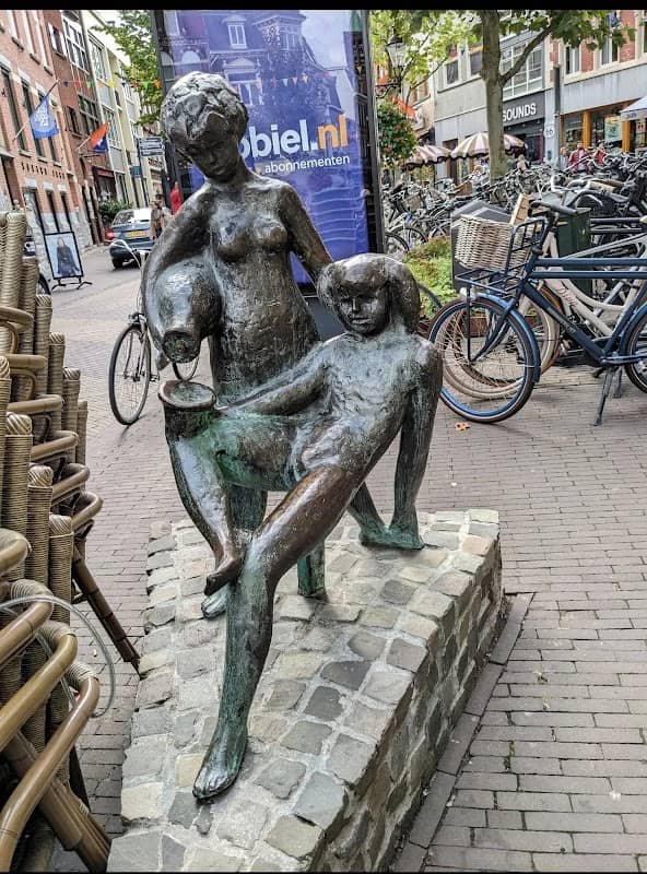 Statue Badende Kinder - Image 2