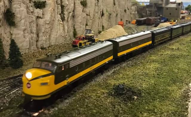 The Woodstock Model Railroad Club, Rec Hall Railway - Image 1