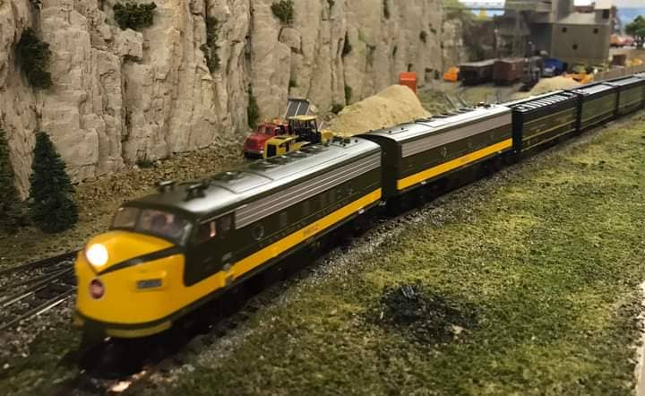 The Woodstock Model Railroad Club, Rec Hall Railway - Image 1