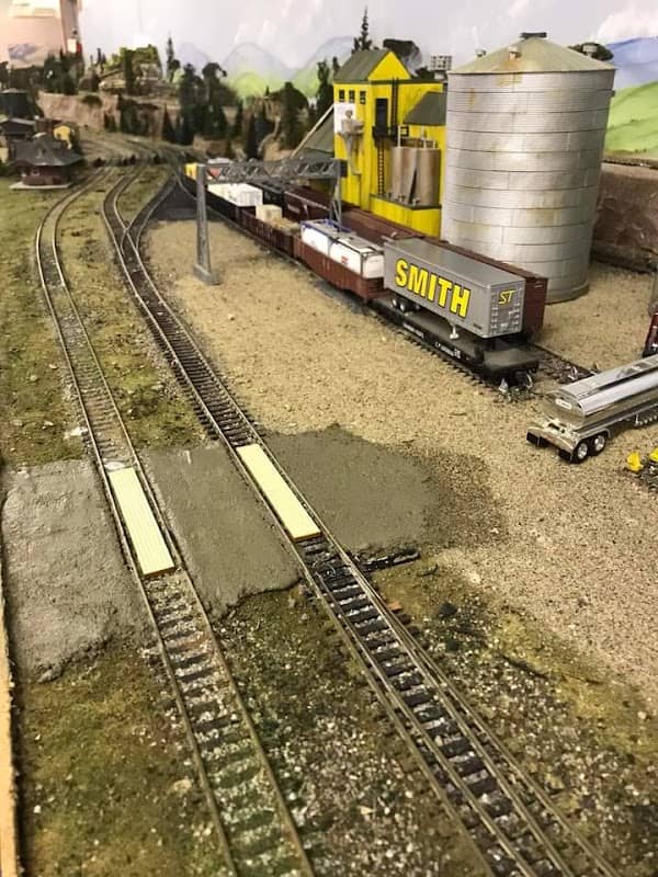 The Woodstock Model Railroad Club, Rec Hall Railway - Image 2