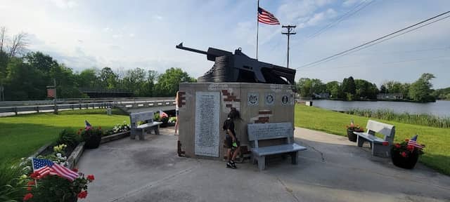 Clyde Clark Memorial Park Morley War Memorial - Image 1