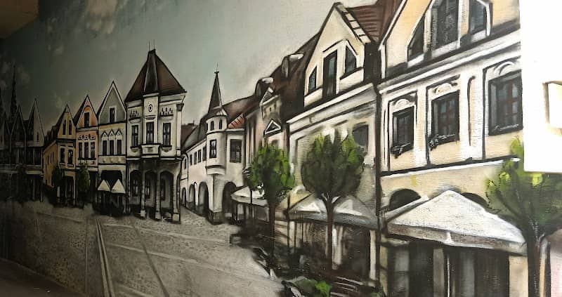 Mural "Na Mariánskom námestí" - Image 2