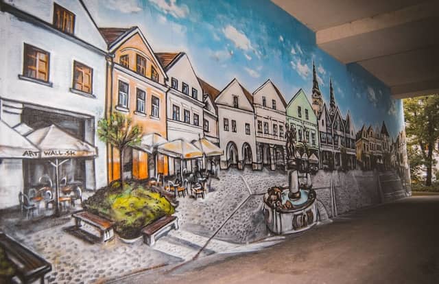 Mural "Na Mariánskom námestí" - Image 1