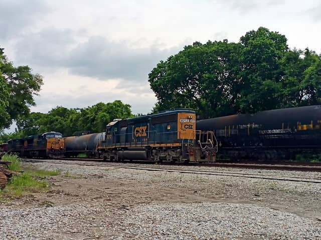 CSX Moran Siding South end - Image 2