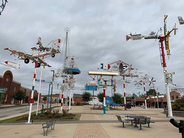 Vollis Simpson Whirligig Park - Image 1