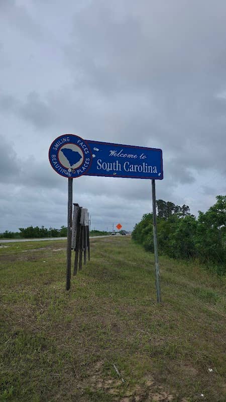 South Carolina Welcome Sign - Image 1