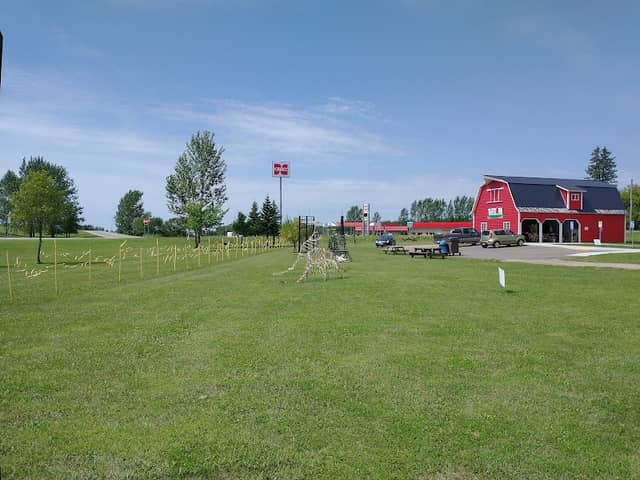 New York Mills Sculpture Park / The Barn - Image 1