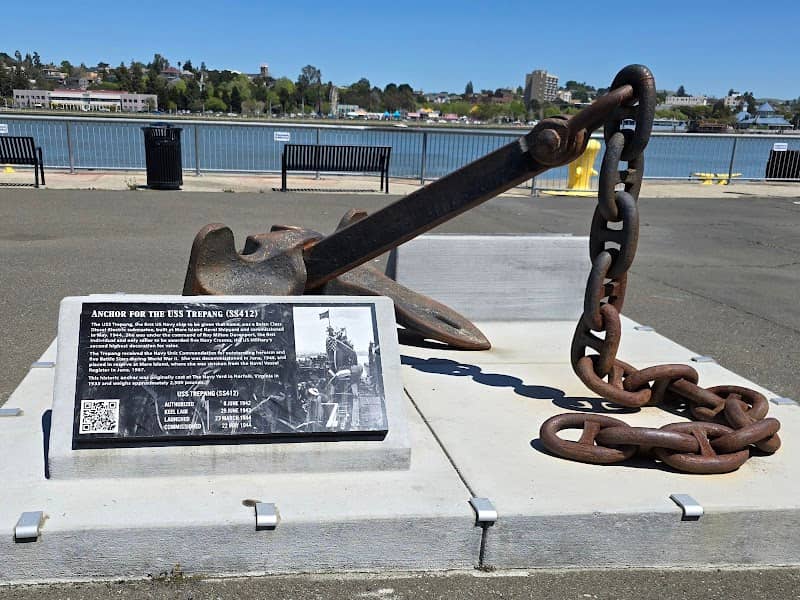 Anchor for USS Trepang - Image 1