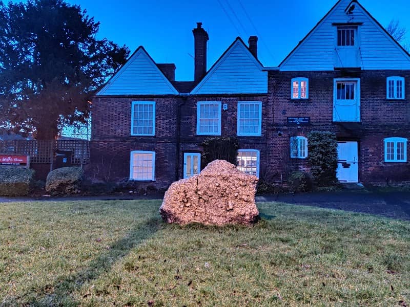 St Albans Pudding Stone - Image 1