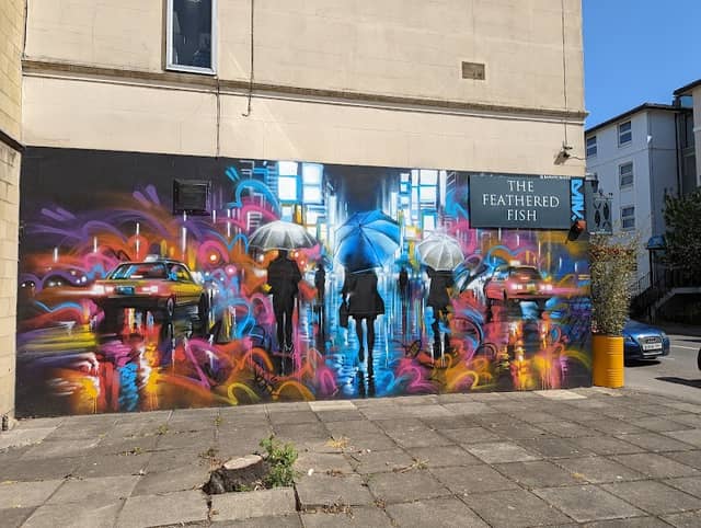 Street Mural - Image 1
