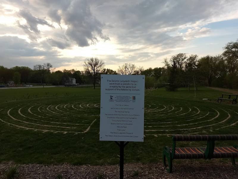 Delano Arts Council Labyrinth - Image 2