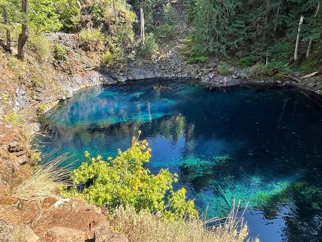 Tamolitch Falls - Image 1