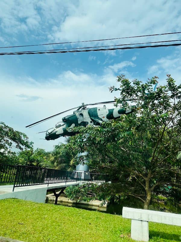Military Helicopter exhibit by SLAF - Image 2