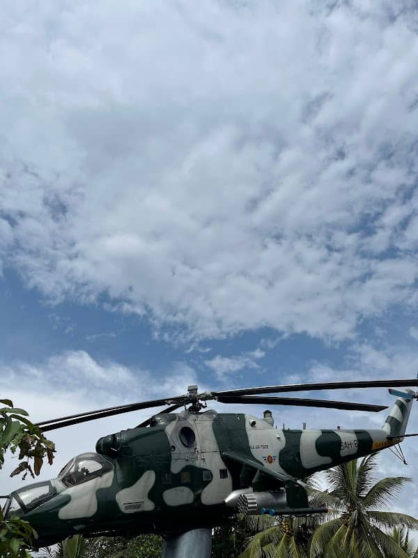 Military Helicopter exhibit by SLAF - Image 1