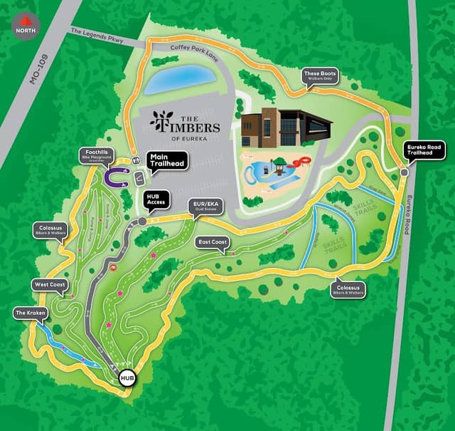 Eureka Mountain Bike Park - Image 2