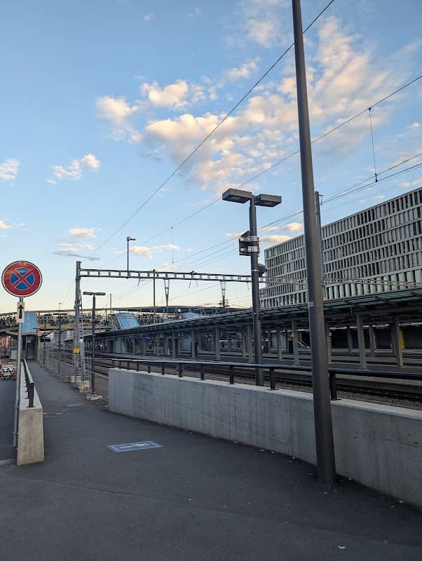Passerelle gare de Renens - Image 1