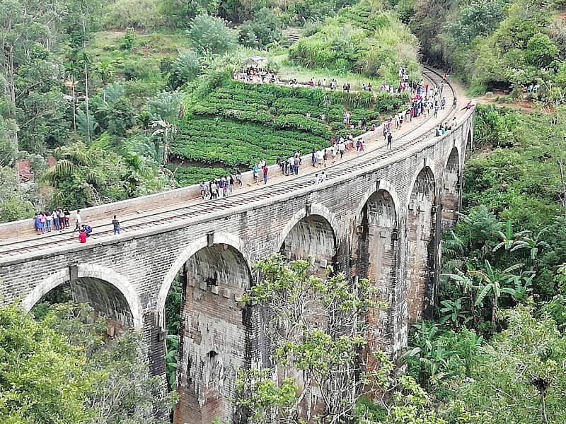 Nine Arches Bridge Path - Image 1