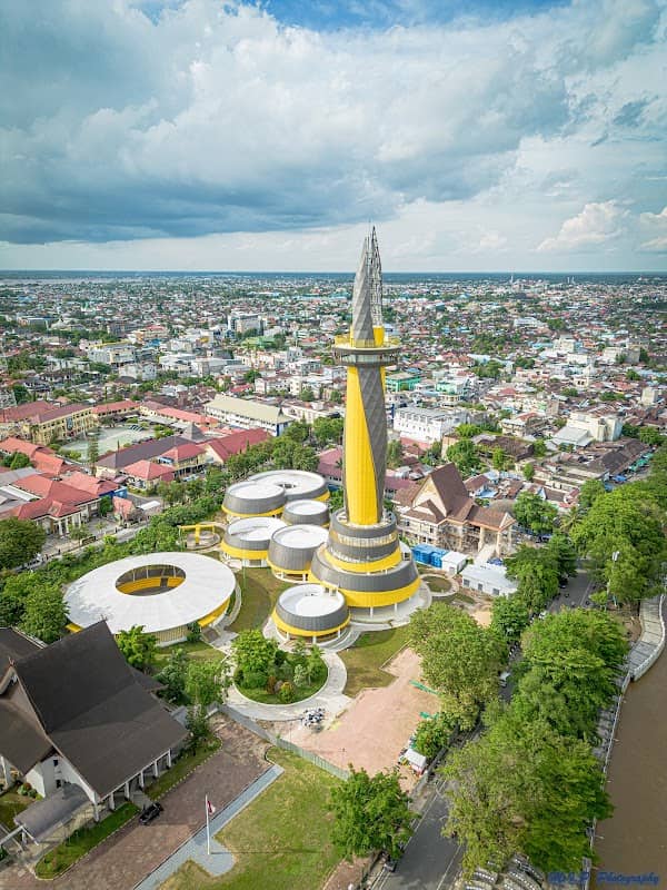 Monument of Pal 0 Banua - Image 1
