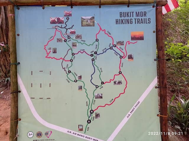 Parking Bukit Mor Trail - Image 1