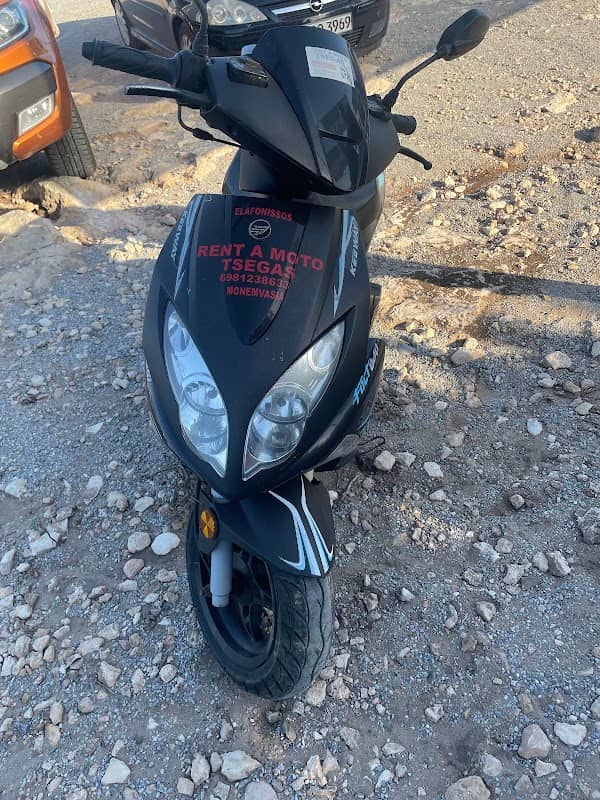 Tsegas Rent a Moto - Image 1